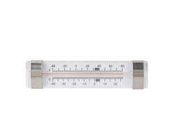 Termómetro Mini Para Refrigerador De Cocina Con Pantalla En Grados Fahrenheit Y Celsius (13,3 Cm)