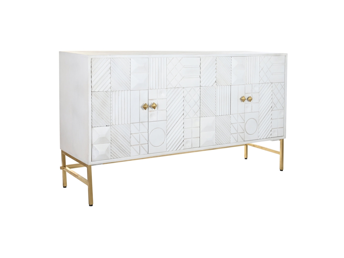 Aparador ALEXANDRA HOUSE LIVING con tirador de latón, 157x43x84cm