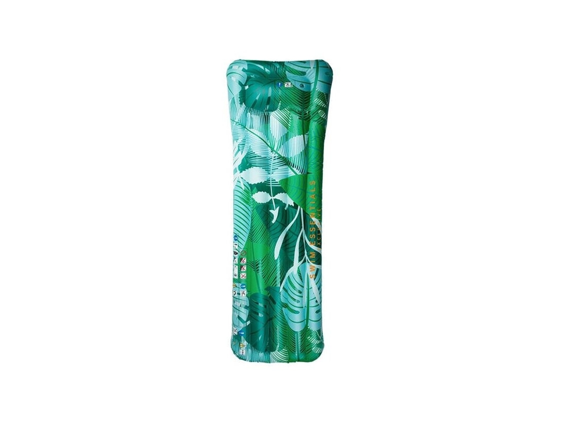 Swim Essentials Colchoneta Inflable Tropical 180 Cm