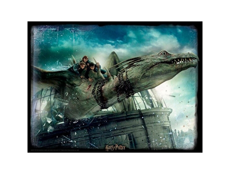 Puzzle 2D PRIME 3D Drake puzzle harry potter lenticular
