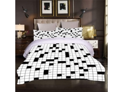 Juego Ropa Cama Funda Nórdica Microfibra Juego Estampado Almohada Niños 240x260cm 240 X 260 Cm 65