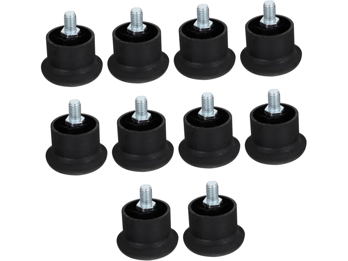 10 Tapas Fijas Para Sillas, Accesorios De Protección Para Suelos De Oficina.
