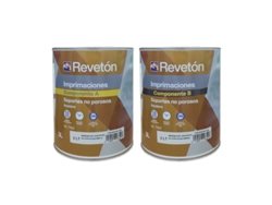 Imprimacion Soportes No Porosos ( 2 Comp.) 6 Lt REVETON