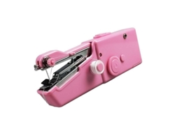 Máquina de coser portátil DIY, sastrería artesanal, ideal para viajes, hogar y principiantes Rosa Cuich