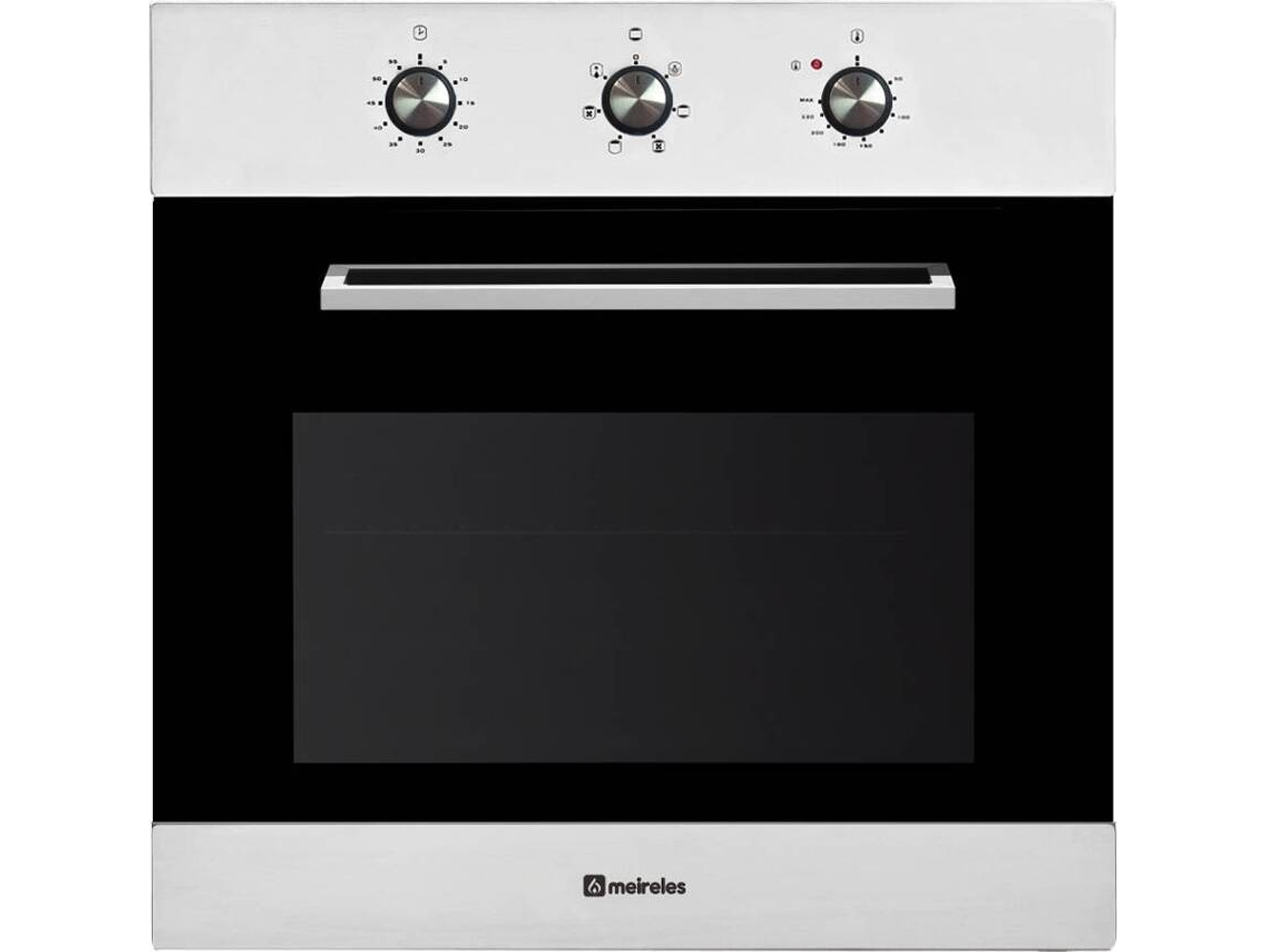 Horno MEIRELES MF 7606 X (55 L - 59.8 cm - Inox)
