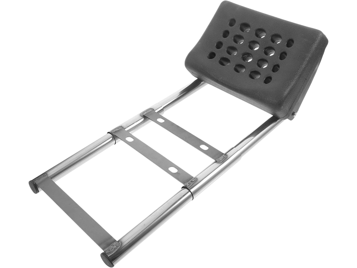 Suporte De Pescoço Em Aço Inoxidável, Ao Envelhecimento, Para Lavagem De Cabelo Em Salão, Com Design Sólido E