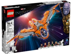 O navio dos guardiões da Lego