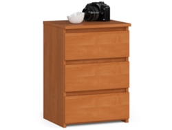 Mesita de Noche Akord Olmo AKORD FURNITURE FACTORY (57x40x35cm)