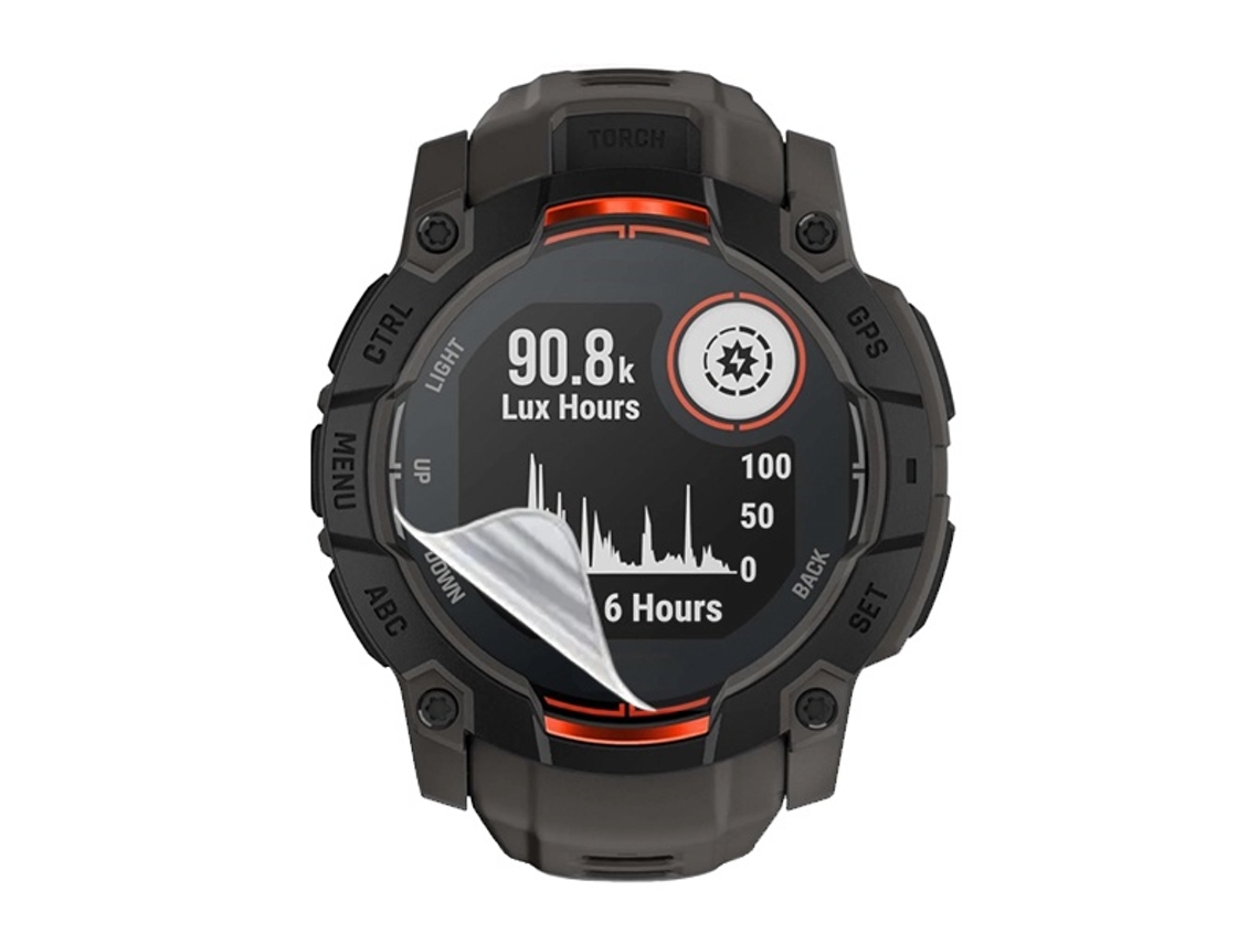 Película de hidrogel Phonecare de cobertura completa para Garmin Instinct 3 Solar de 50 mm