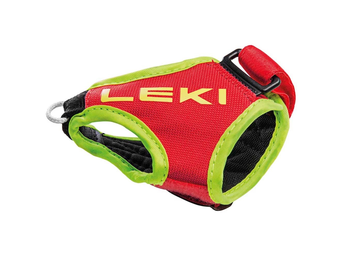 Bastón LEKI ALPINO Correias De Poste Shark Frame Vermelho M-L -XL