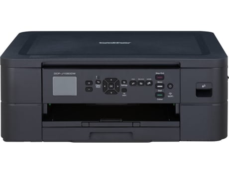 Impresora BROTHER DCP-J1050DW (Inyección de Tinta - Wi-Fi)