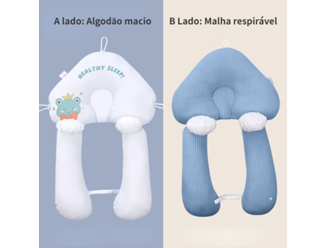 SUNGAIT Almohada de confort multifuncional para bebés