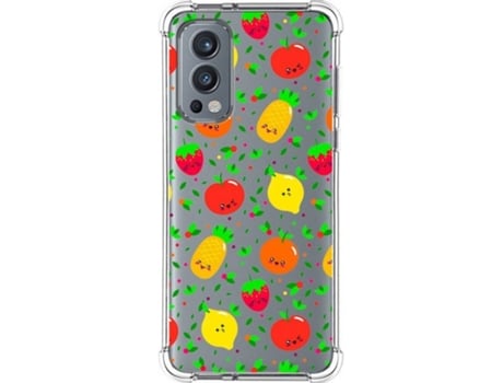 Carcasa OnePlus Nord 2 5G TUMUNDOSMARTPHONE Frutas 01 Multicolor