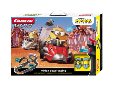 Set de pistas y vehículos de carreras CARRERA Racing (6 anos)