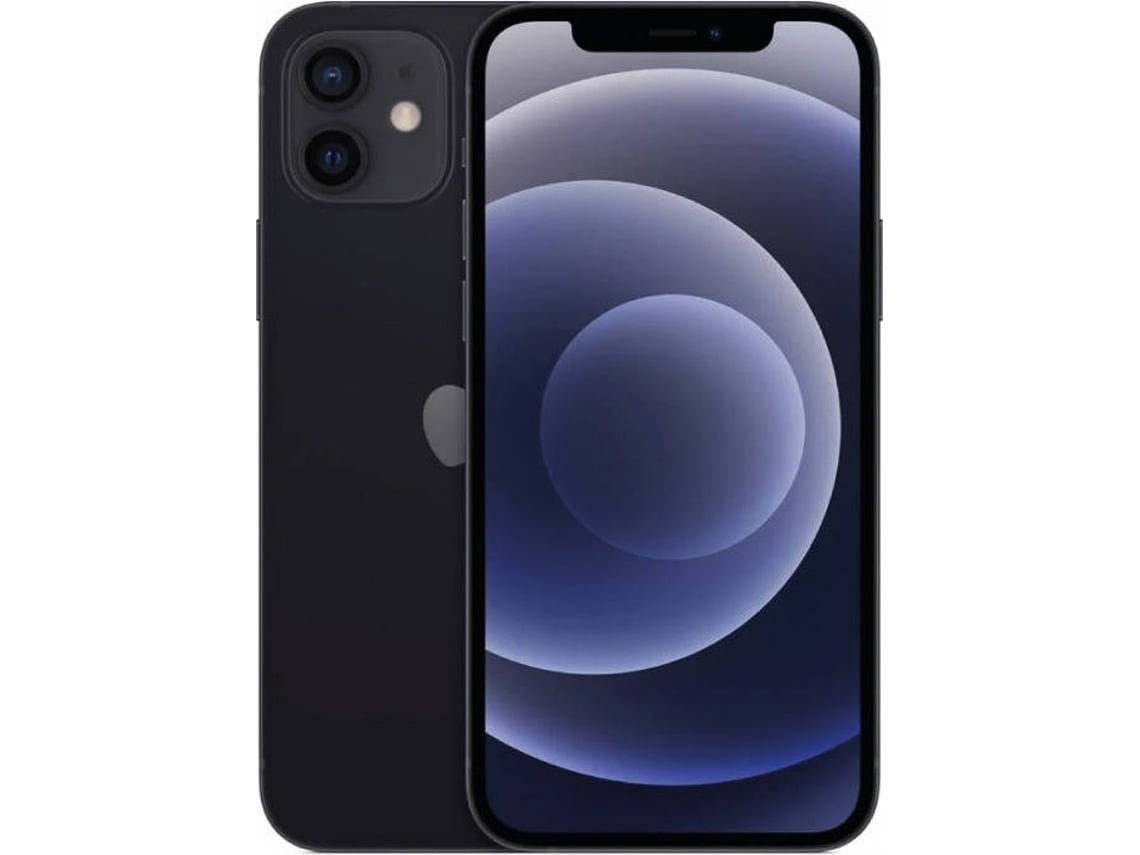 iPhone 12 APPLE (Reacondicionado Como Nuevo - 6.1'' - 64 GB - Negro)