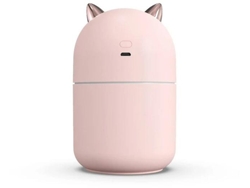 Humidificador Pequeño Portátil Mini Humidificador De Niebla Fría De 300 Ml Con Luz Nocturna Usb Personal Apagado Automático Yizhood