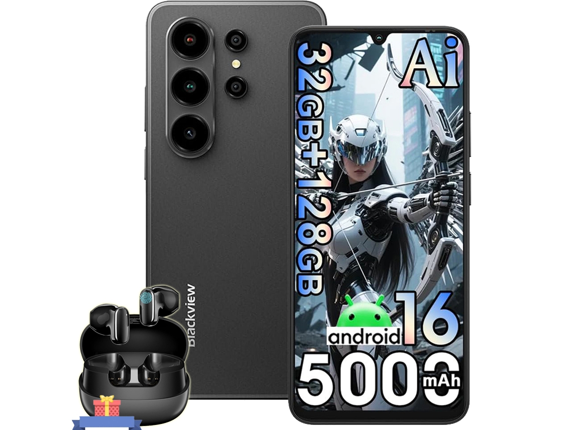 Smartphone BLACKVIEW Wave 10 (6,88'' 32 GB 128 GB Negro)