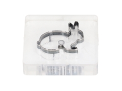 Herramienta Perforadora De Agujeros Huecos Rabbit Alloy Steel Para Acrílico, Cartón Y Cuero, 50 X 43 Mm