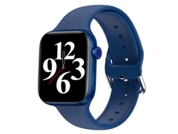 Smartwatch azul con pago por voz y Bluetooth JL-EIGHT