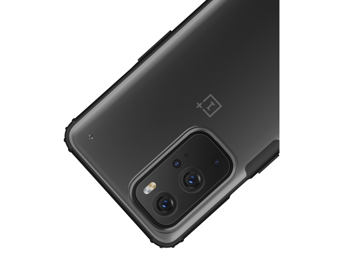 Funda Para Oneplus 9 Pro, Transparente, Con Protección Total, Acabado Mate, Antigolpes Y Antiarañazos