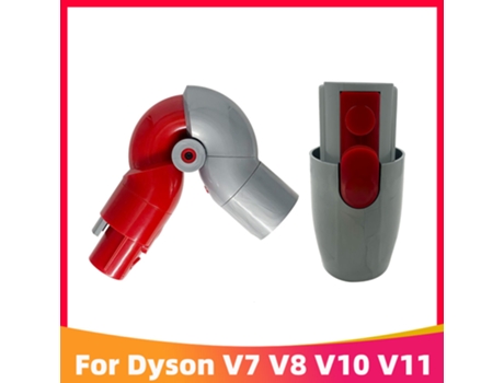 Adaptador de bajo alcance de liberación rápida, herramienta adaptadora superior de repuesto para aspiradoras inalámbricas Dyson V7 V8 V10 V11, repu...