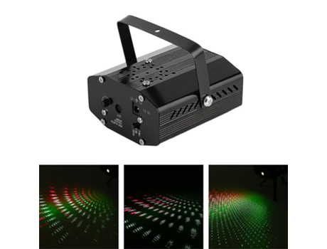 Mini Led Rg Proyector láser Ajuste de iluminación de escenario Dj Disco Party Club