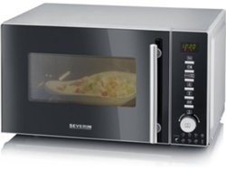 Microondas SEVERIN MW7773 (20 L - Con Grill - Grill)