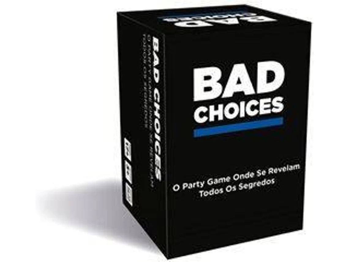 Juego de mesa CREATIVE TOYS Bad Choices (Edad Mínima Recomendada:18 Años)