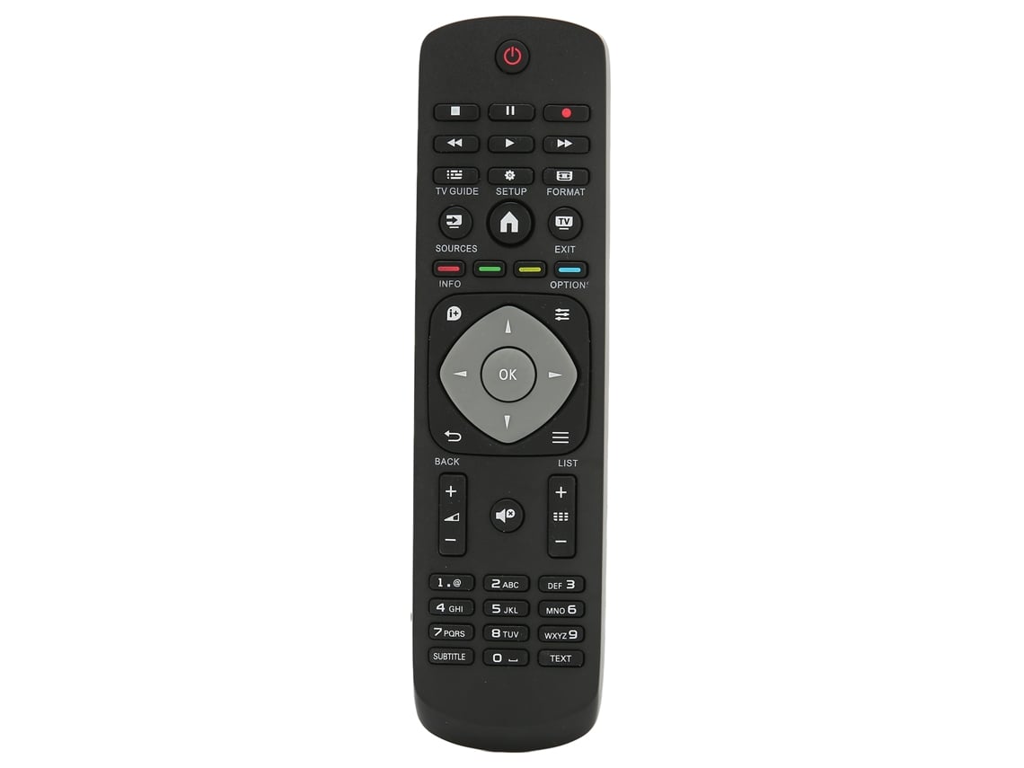 Controle Remoto Substituto Para Philips 47pfh4109/88 32phh4009 40pfh4009 50pfh4009 Tv