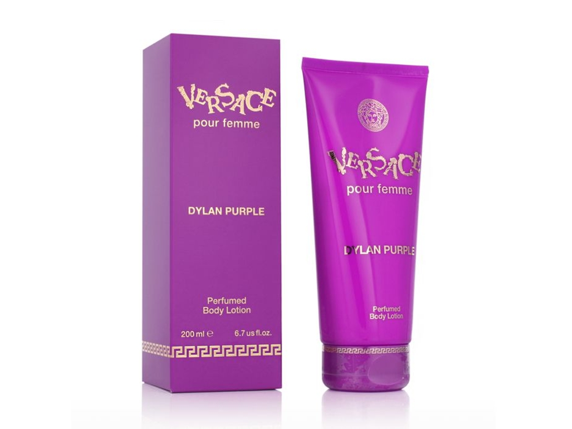 Leche corporal morada para mujer Dylan 200 ml Versace (Mujer)
