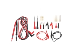 Kit De 20 Piezas De Cables De Prueba Para Multímetro: Sondas, Pinzas De Cocodrilo Y Accesorios - 1000 V