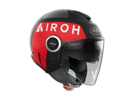 Casco de moto jet Airoh Helios UP