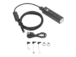 Endoscopio Industrial Wifi Con Lente Impermeable Ip67 Y Luz Auxiliar, Cable De 5 M, Cámara De Endoscopia Para Ios Y Android.