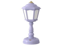 Luz Noturna Recarregável Retro - Roxo JEIIBRZUI