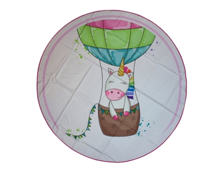 Mantón de playa Unicornio #4