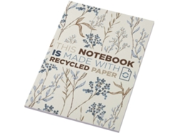 Cuaderno A5 de tapa blanda con 50 hojas de papel reciclado, "La novela de Austen".