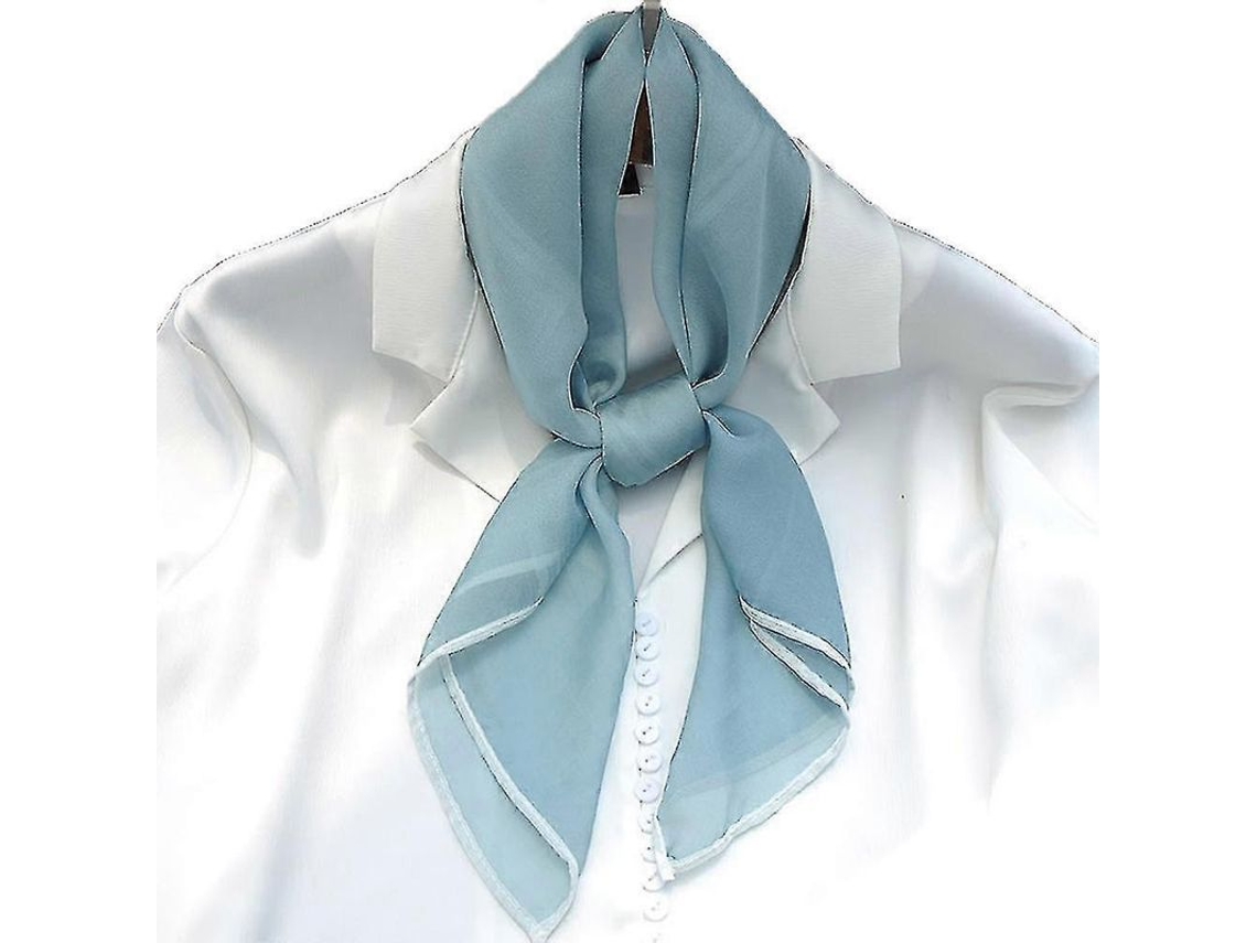 2026-bandana Larga De Color Sólido Para Mujer De Poliéster Suave Y Versátil
