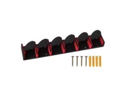 Soporte Vertical Para Caña De Pescar, De Nailon, Para Pared, Ahorra Espacio Y Es Ideal Para Pescadores.