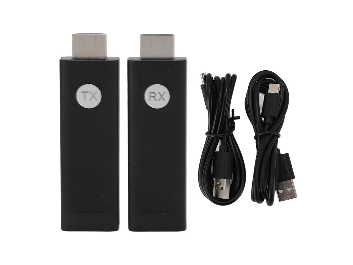 Adaptador De Pantalla Inalámbrica Hdmi, Extensor Hd 1080p De Doble Banda 2.4ghz/5ghz