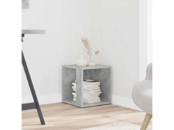 Mesa auxiliar | Mesa de comedor de madera gris cemento