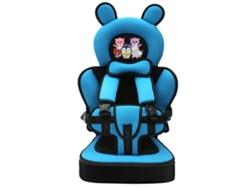 Assento Elevatório CHRUI Para Bebês De 3 A 12 Meses , De Apoio (Azul E Preto)