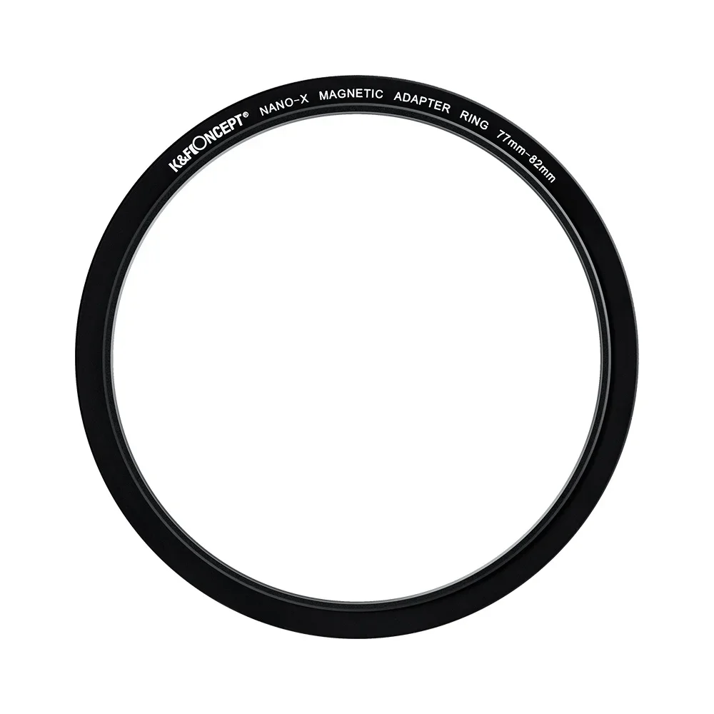 Anillo adaptador de filtro magnético para cámara, de 77 mm a 82 mm, compatible con lentes Canon DSLR