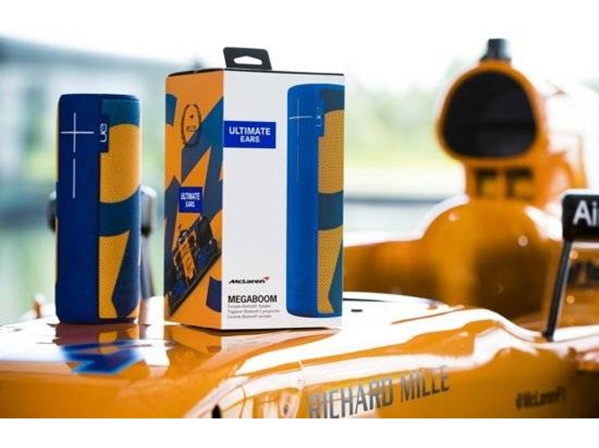 ultimate ears megaboom mclaren