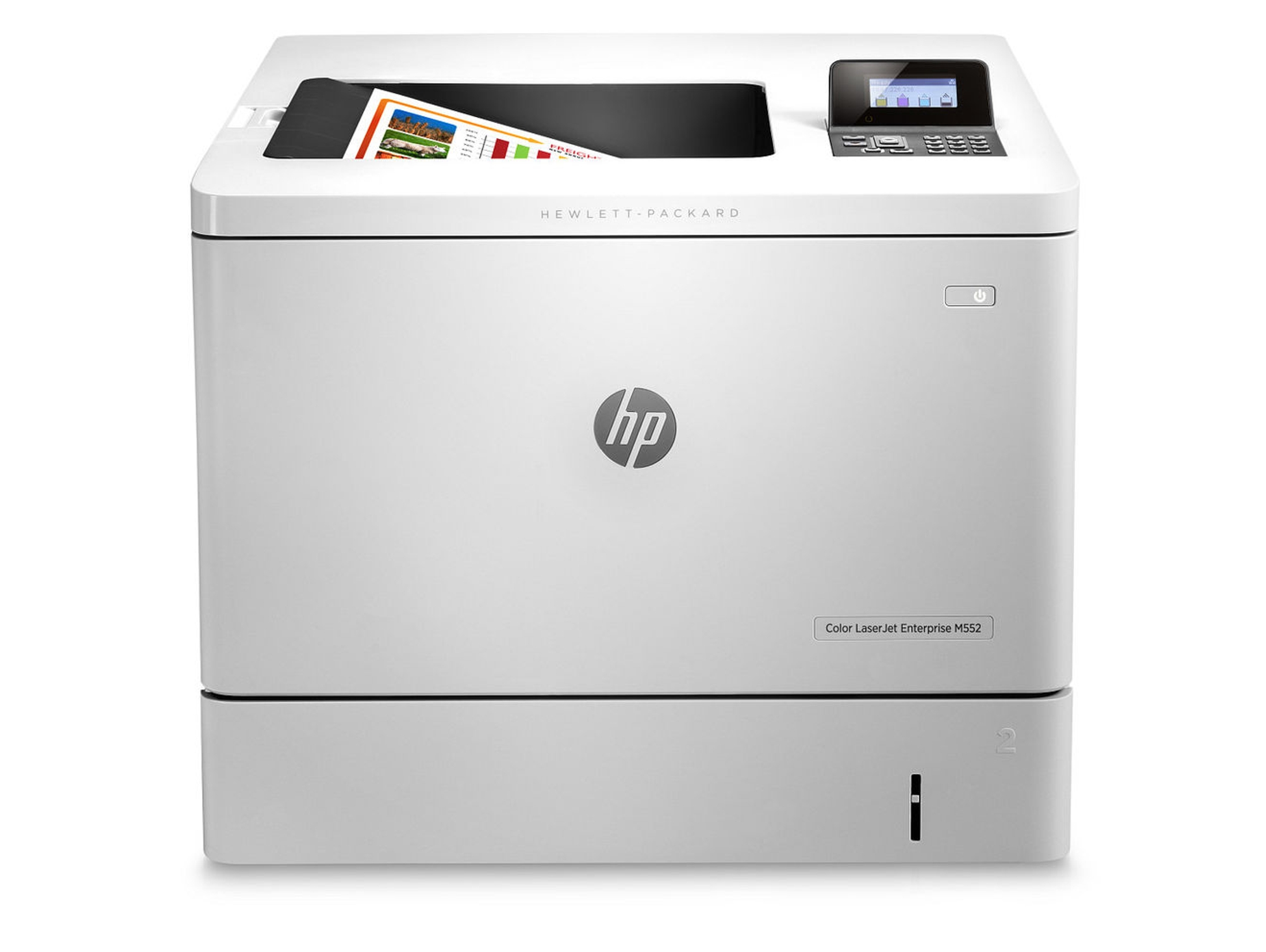 Impresora Color Hp laserjet enterprise m552dn