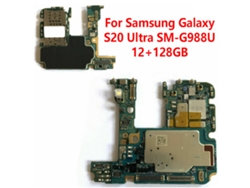 Placa base lógica para Samsung Galaxy S20 Ultra Sm G988u 12128 GB