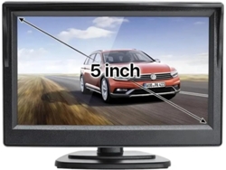 Cámara De Visión Trasera Infrarroja Para Coche Con Monitor De Aparcamiento