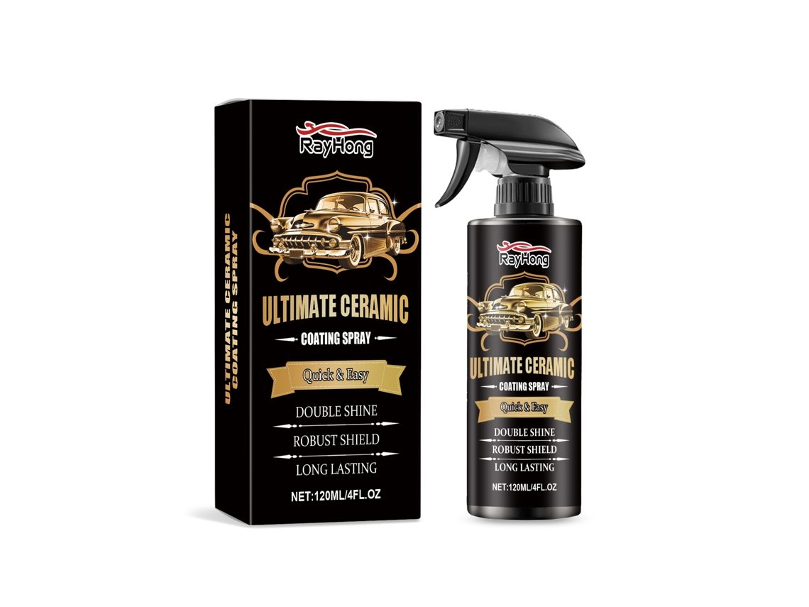 Spray de recubrimiento rápido para coches - Worten