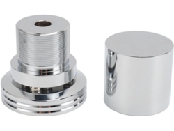 Soportes De Aislamiento Para Altavoces De Aleación De Aluminio Antichoque