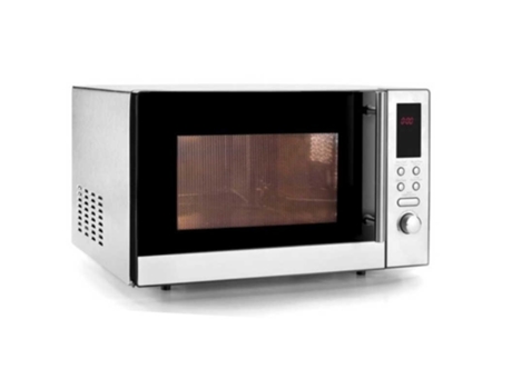 Horno Microondas Con Plato Giratorio 1000W, 23L LACOR