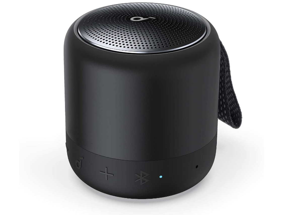 Altavoz Bluetooth, USB C, resistente al agua IPX7, color negro Yizhood